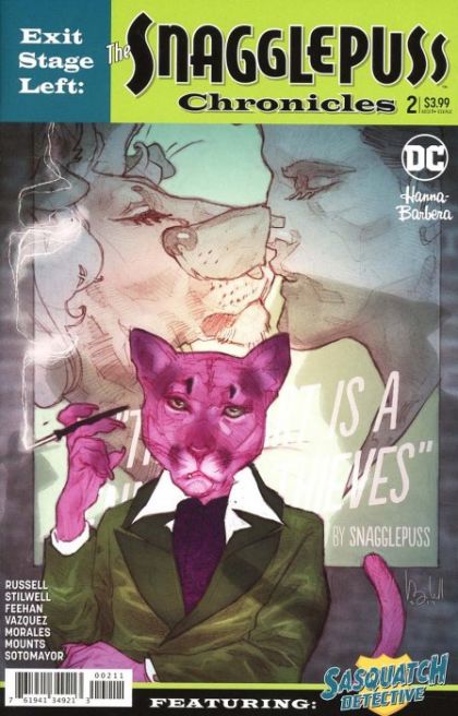 2018 - Exit Stage Left: The Snagglepuss Chronicles #2 Var. A - A Dog's Life / Sasquatch Detective Anniversary - M - ENG - PRE-ORDER 1