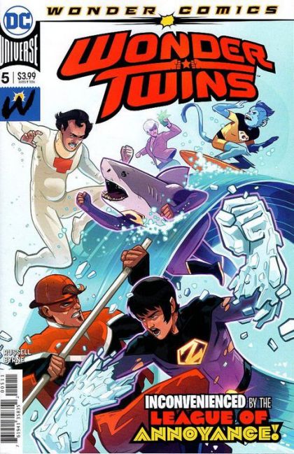 2019 - Wonder Twins #5 Var. A - Magic and Gallyes - M - ENG - PRE-ORDER 1