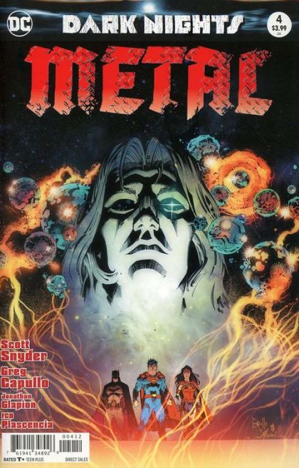 2017 - Dark Nights: Metal #4 Var. H - Part 4 - M - ENG - PRE-ORDER 1