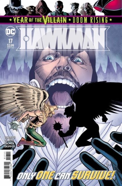 2019 - Hawkman, Vol. 5 #17 Var. A - Black Mantle - M - ENG - PRE-ORDER 1