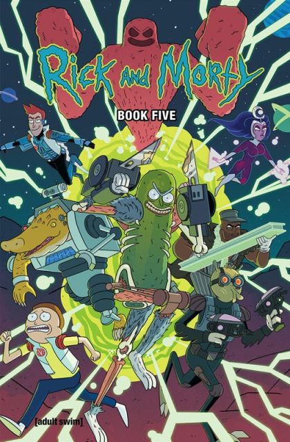 2020 - Rick and Morty HC #5 - M - ENG 1