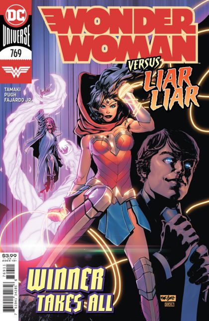 2020 - Wonder Woman, Vol. 5 #769 Var. A - Liar Liar Returns - M - ENG - PRE-ORDER 1