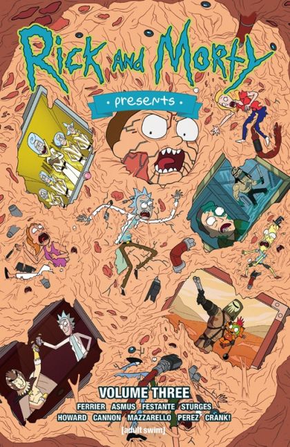 2021 - Rick and Morty Presents TP #3 - M - ENG - PRE-ORDER 1