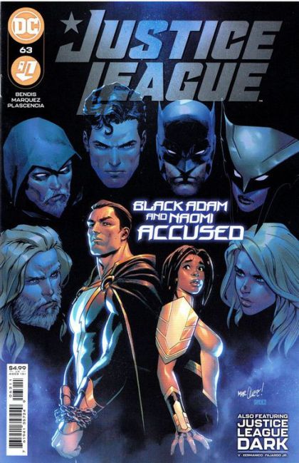 2021 - Justice League, Vol. 3 #63 Var. A - Visions Of Fate - M - ENG - PRE-ORDER 1