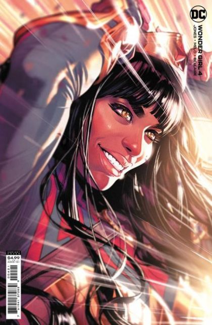2021 - Wonder Girl, Vol. 2 #4 Var. B - Part Four - M - ENG - PRE-ORDER 1