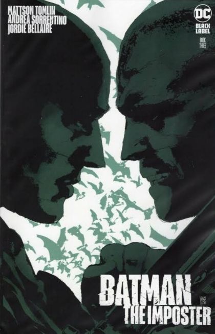 2021 - Batman: The Imposter #3 Var. A - M - ENG - PRE-ORDER 1