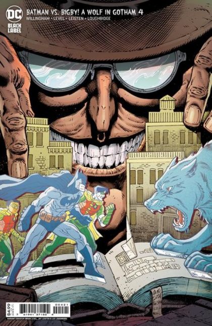 2021 - Batman vs. Bigby! A Wolf in Gotham #4 Var. B - Chapter Four: Who's Afraid of the Big Bad Wolf? - M - ENG - PRE-ORDER 1