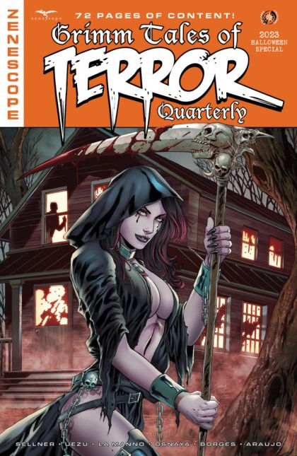 2023 - Grimm Fairy Tales Presents: Grimm Tales of Terror Quarterly #13 Var. A - M - ENG - PRE-ORDER 1