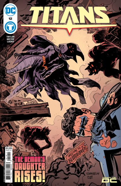 2024 - Titans, Vol. 4 #12 Var. A - Part 5 - M - ENG - PRE-ORDER 1