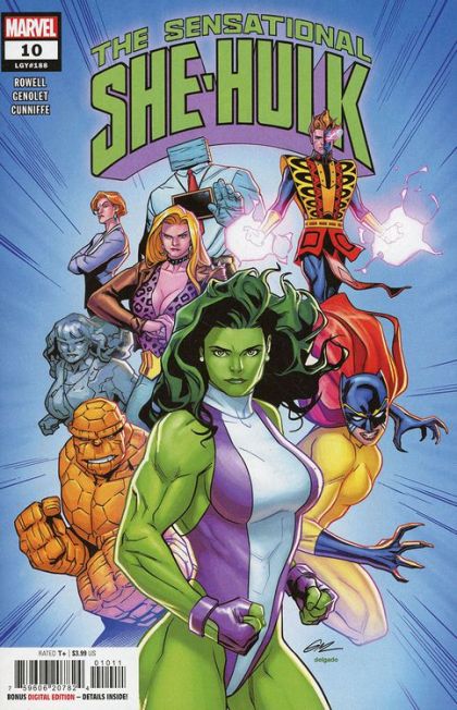 2024 - The Sensational She-Hulk, Vol. 2 #10 Var. A - Team Jen Part 2 - M - ENG - PRE-ORDER 1