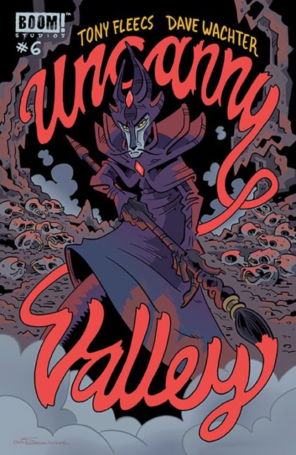 2024 - Uncanny Valley #6 Var. B - M - ENG - PRE-ORDER 1