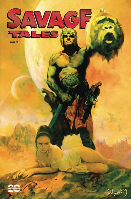 2025 - Savage Tales: Winter 2025 Special #1 Var. A - M - ENG - PRE-ORDER 1