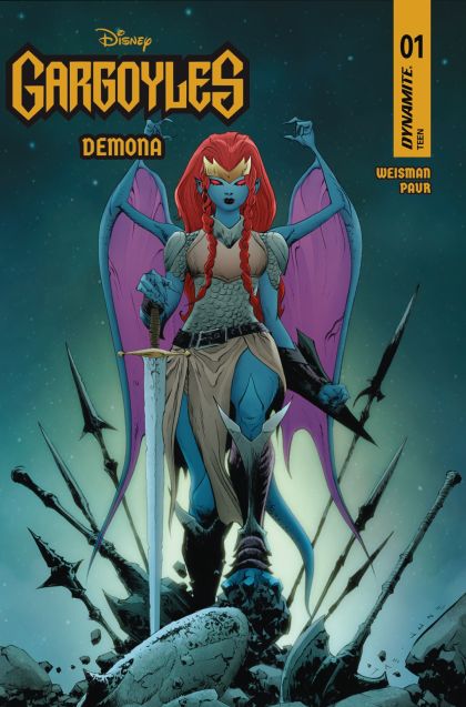 2025 - Gargoyles: Demona #1 Var. B - M - ENG - PRE-ORDER 1