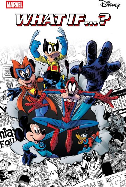 2025 - Marvel & Disney: What If...? #1 - M - ENG - PRE-ORDER 1