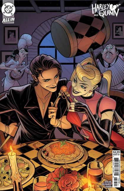 2026 - Harley Quinn, Vol. 4 #59 Var. D - M - ENG - PRE-ORDER 1