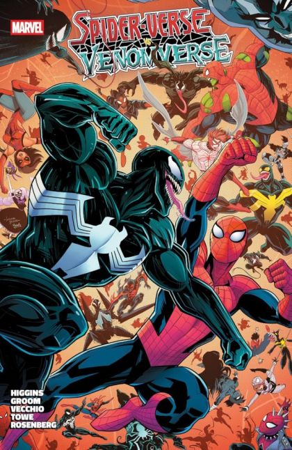 2026 - Spider-Verse vs. Venomverse Var. TP-TP - M - ENG - PRE-ORDER 1