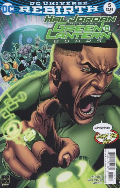 2016 - Hal Jordan and the Green Lantern Corps #5 Var. A - Part 5: Joining Forces - M - ENG - PRE-ORDER 1
