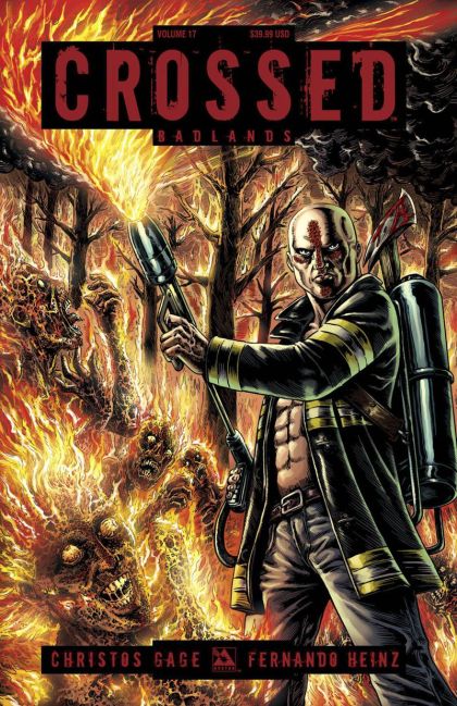 2016 - Crossed #17 - Crossed, Volume 17 - M - ENG - PRE-ORDER 1