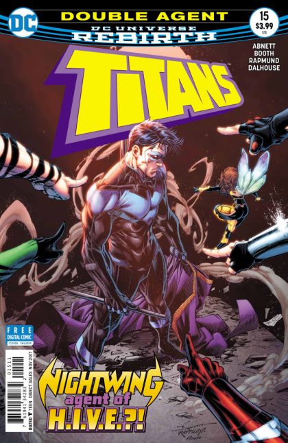 2017 - Titans, Vol. 3 #15 Var. A - Double Agent - M - ENG - PRE-ORDER 1