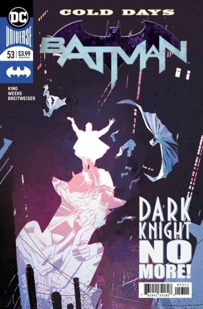 2018 - Batman, Vol. 3 #53 Var. A - M - ENG - PRE-ORDER 1