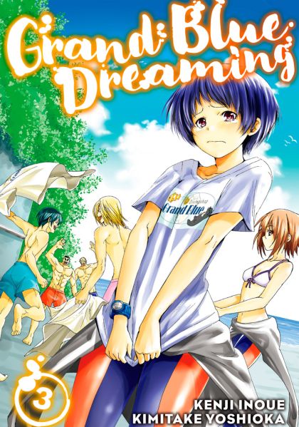 2018 - Grand Blue Dreaming #3 - M - ENG - PRE-ORDER 1
