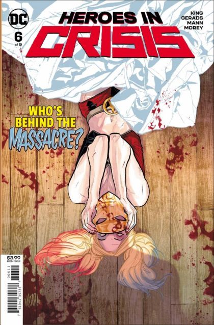 2019 - Heroes in Crisis #6 Var. A - Part Six - M - ENG - PRE-ORDER 1