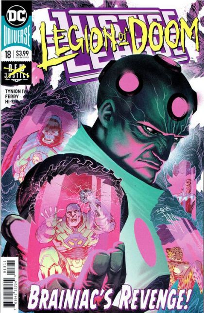 2019 - Justice League, Vol. 3 #18 Var. A - Part Four - M - ENG - PRE-ORDER 1