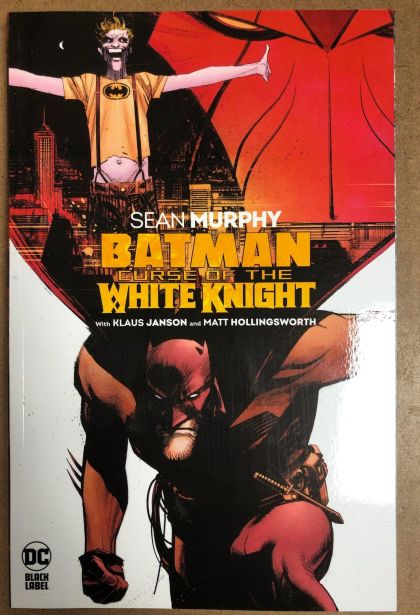 2021 - Batman: Curse of the White Knight HC - M - ENG - PRE-ORDER 1