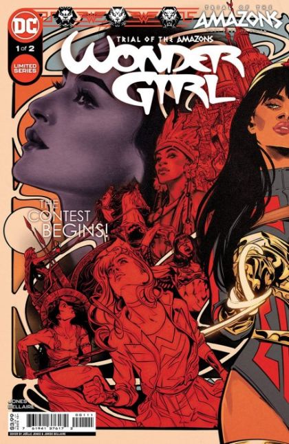 2022 - Trial of The Amazons: Wonder Girl #1 Var. A - Part 4 - M - ENG - PRE-ORDER 1