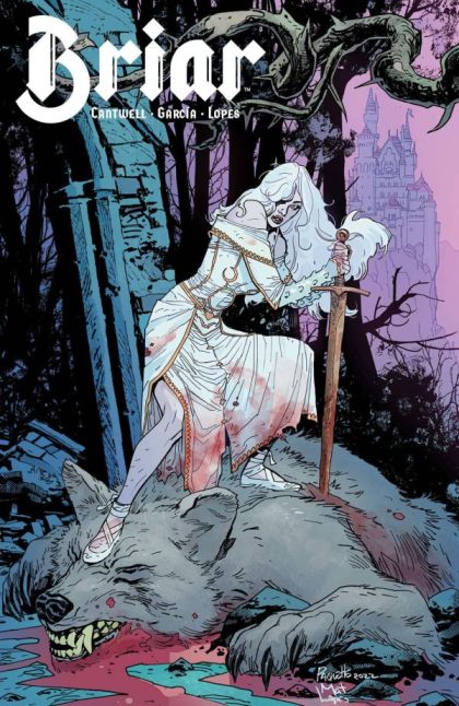 2022 - Briar #1 Var. B - Nothing Sharp in Sight - M - ENG - PRE-ORDER 1