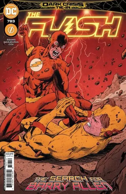 2022 - Flash, Vol. 5 #783 Var. C - The Search for Barry Allen Part 1 - M - ENG - PRE-ORDER 1