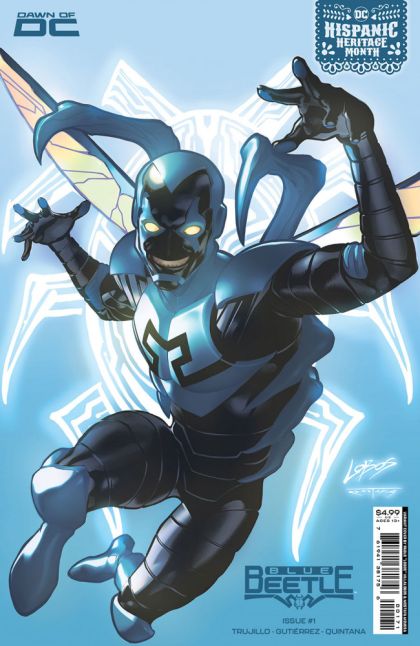 2023 - Blue Beetle, Vol. 11 #1 Var. G - M - ENG - PRE-ORDER 1