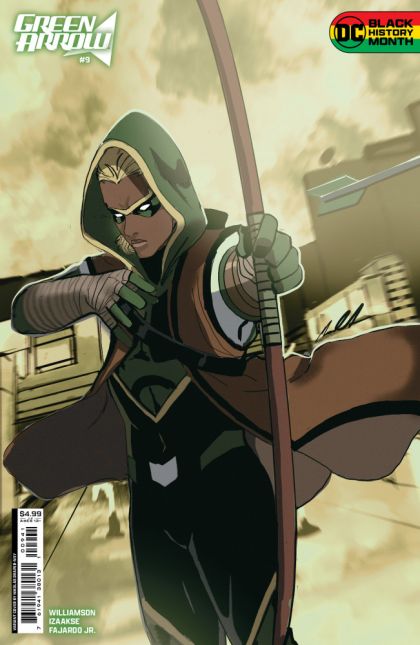 2024 - Green Arrow, Vol. 7 #9 Var. D - Part One - M - ENG - PRE-ORDER 1