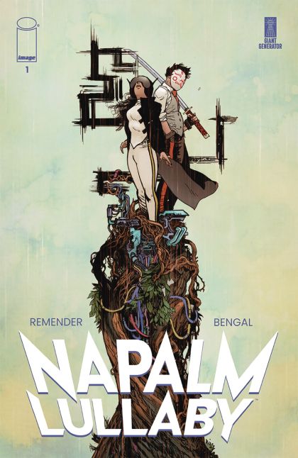 2024 - Napalm Lullaby #1 Var. B - M - ENG - PRE-ORDER 1