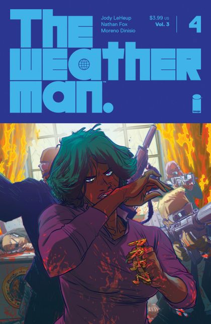 2024 - The Weatherman, Vol. 3 #4 - M - ENG - PRE-ORDER 1