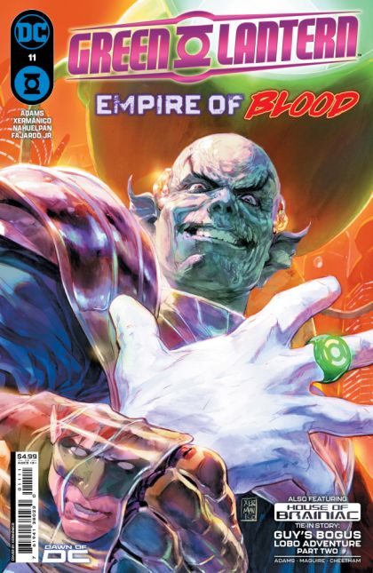 2024 - Green Lantern, Vol. 8 #11 Var. A - M - ENG - PRE-ORDER 1