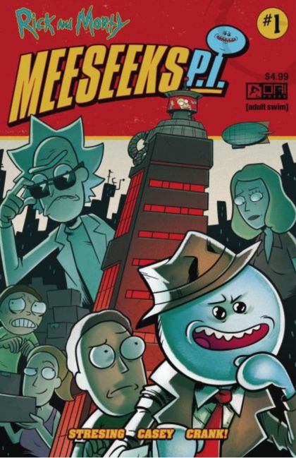 2024 - Rick & Morty: Meeseeks P.I. - M - ENG - PRE-ORDER 1