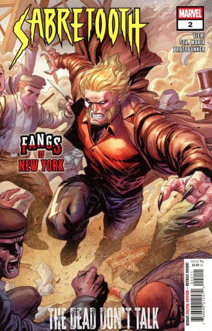 2025 - Sabretooth: The Dead Don't Talk #2 Var. A - M - ENG - PRE-ORDER 1