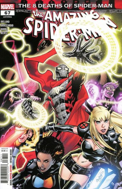 2025 - The Amazing Spider-Man, Vol. 6 #67 Var. A - M - ENG - PRE-ORDER 1