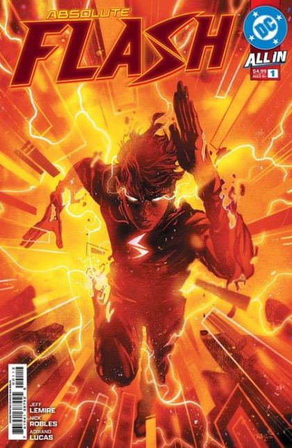 2025 - Absolute Flash #1 Var. R - M - ENG 1
