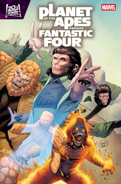 2026 - Planet of the Apes vs. Fantastic Four #2 Var. A - M - ENG 1