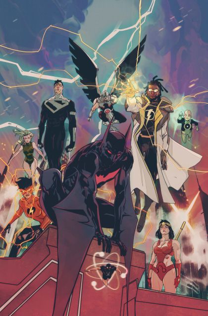 2026 - Batman / Static: Beyond #6 Var. B - M - ENG 1