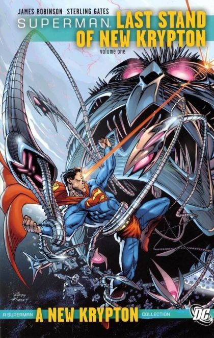 2011 - Superman: Last Stand of New Krypton HC / TP #1 - M - ENG - PRE-ORDER 1