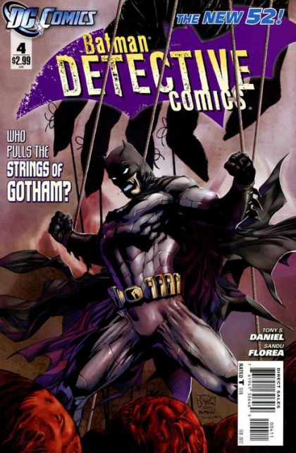 2011 - Detective Comics, Vol. 2 #4 Var. A - The Main Event - M - ENG - PRE-ORDER 1