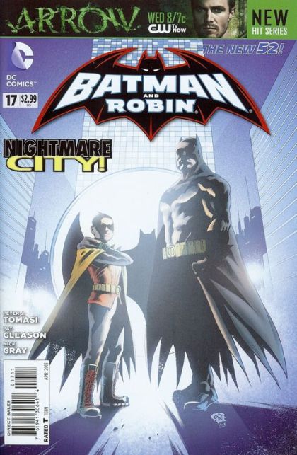 2013 - Batman and Robin, Vol. 2 #17 Var. A - Life Is But A Dream - M - ENG - PRE-ORDER 1