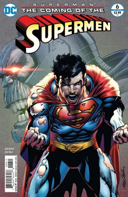 2016 - Superman: The Coming Of The Supermen #6 - Answers! - M - ENG - PRE-ORDER 1