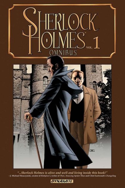 2016 - Sherlock Holmes Omnibus TP #1 - Year One; The Trial of Sherlock Holmes; Liverpool Demon - M - ENG 1