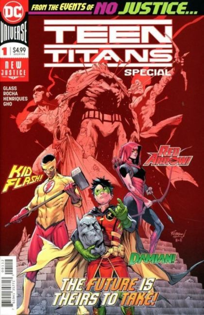 2018 - Teen Titans Special #1 Var. B - Things Done Changed - M - ENG - PRE-ORDER 1