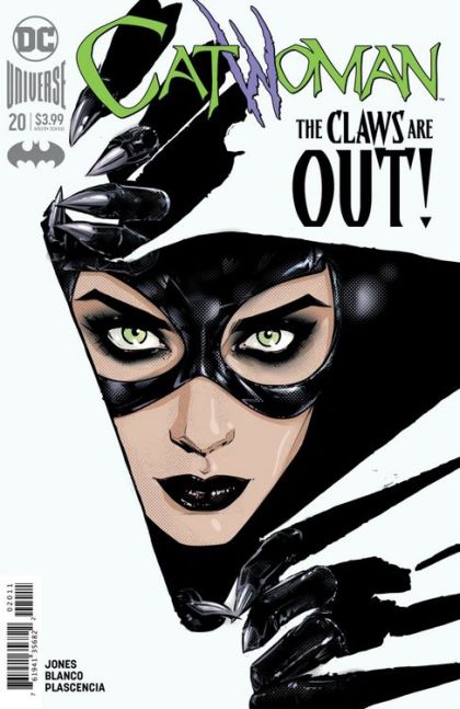 2020 - Catwoman, Vol. 5 #20 Var. A - No Guts No Glory - M - ENG - PRE-ORDER 1