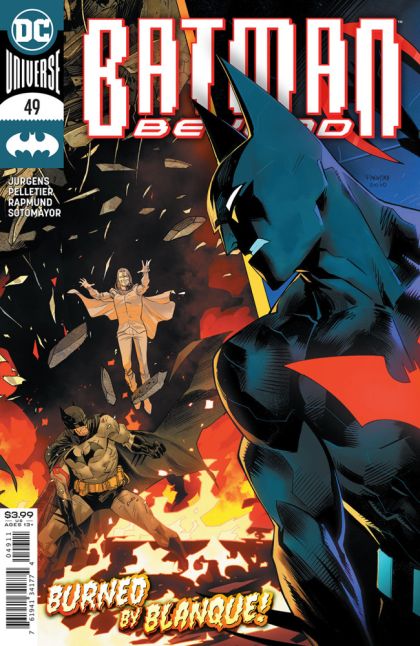 2020 - Batman Beyond, Vol. 6 #49 Var. A - Part Two - M - ENG - PRE-ORDER 1